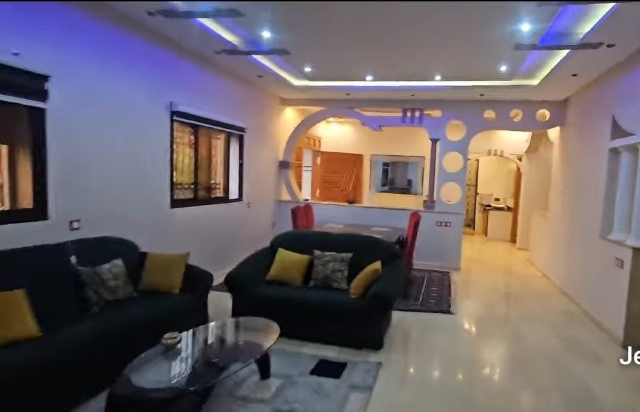 ROUTE DE FÈS KM 18 – VILLA 3 CHAMBRES MEUBLÉE