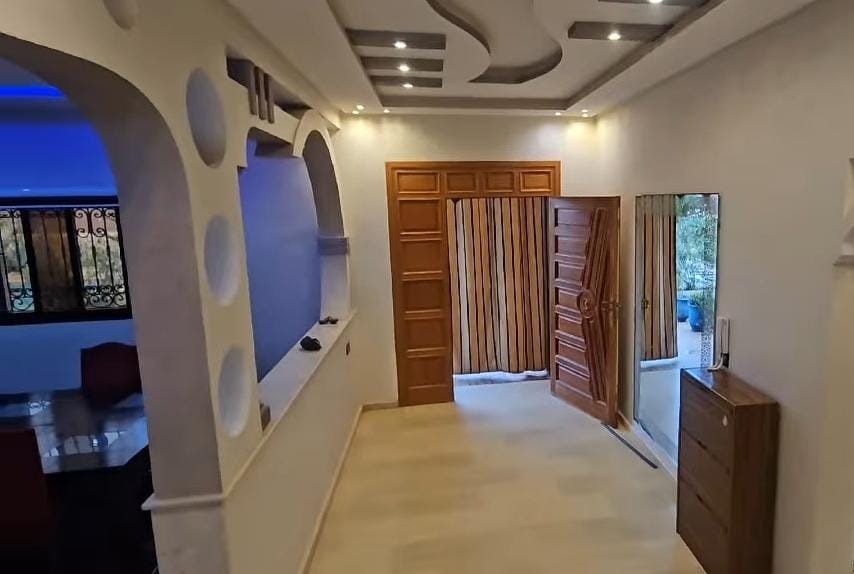 ROUTE DE FÈS KM 18 – VILLA 3 CHAMBRES MEUBLÉE