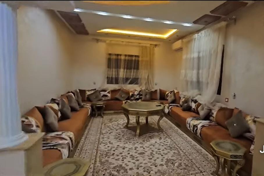ROUTE DE FÈS KM 18 – VILLA 3 CHAMBRES MEUBLÉE