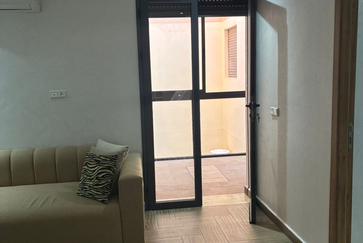 GUELIZ – DUPLEX NEUF T4 MEUBLE– VICTOR HUGO