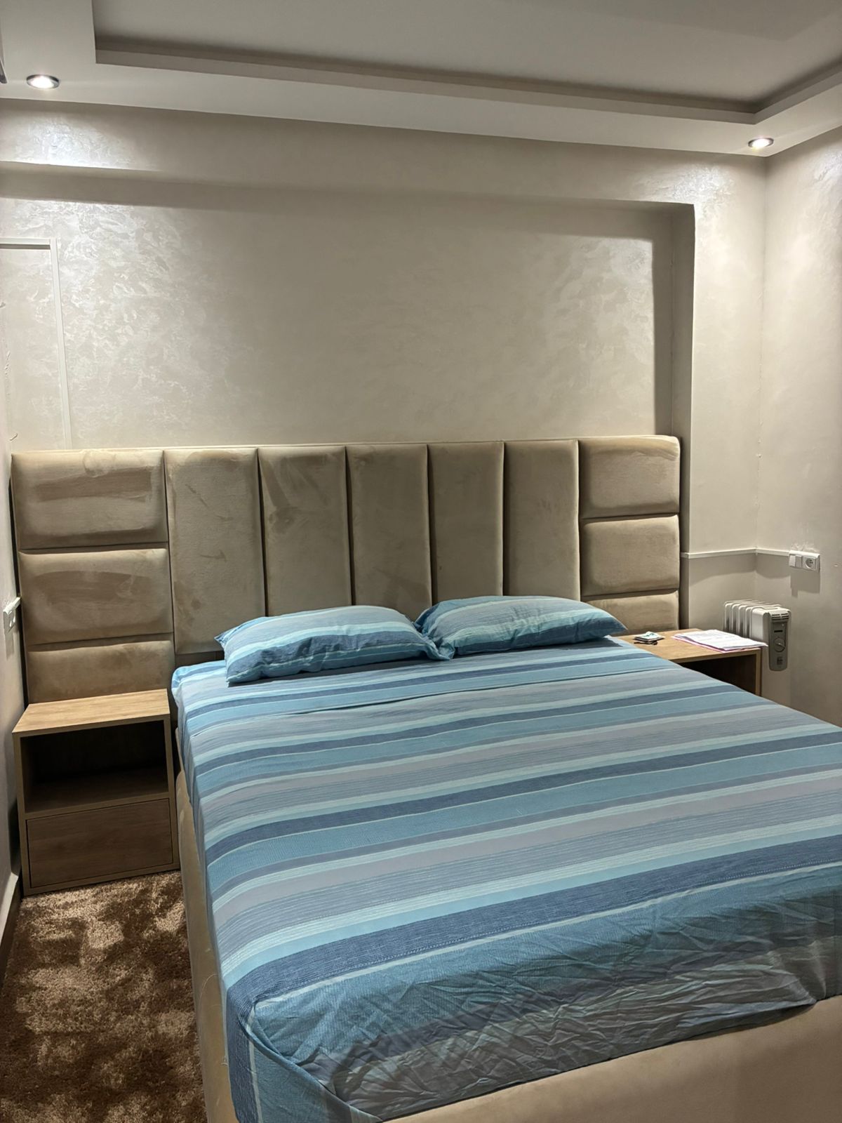 GUELIZ – DUPLEX NEUF T4 MEUBLE– VICTOR HUGO