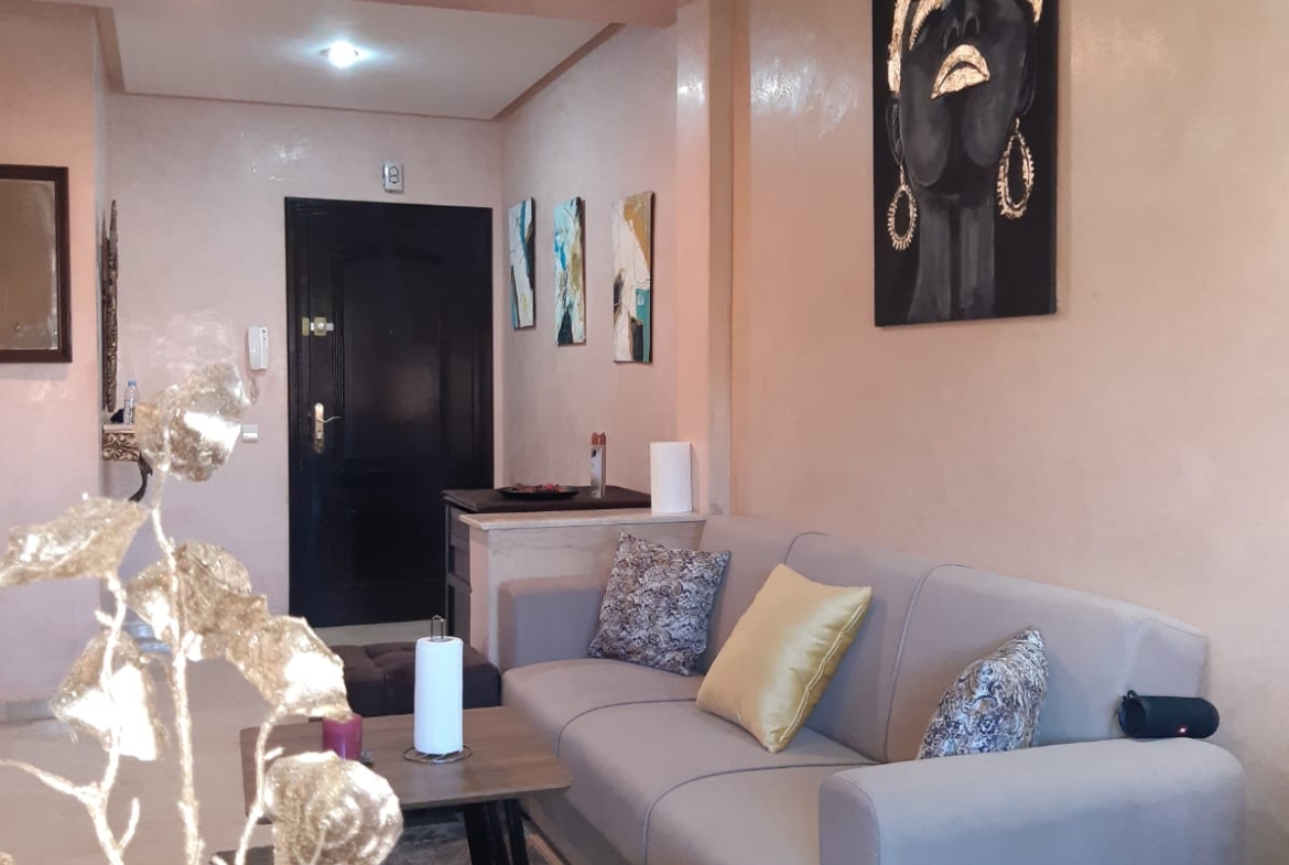 HIVERNAGE – T2 MEUBLE – RESIDENCE PISCINE