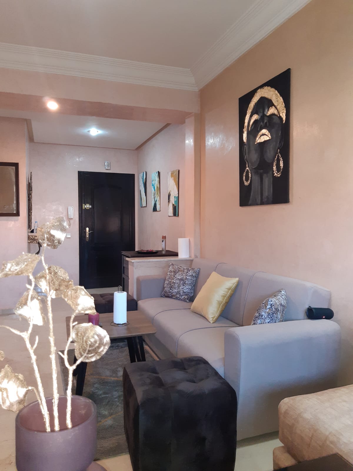 HIVERNAGE – T2 MEUBLE – RESIDENCE PISCINE