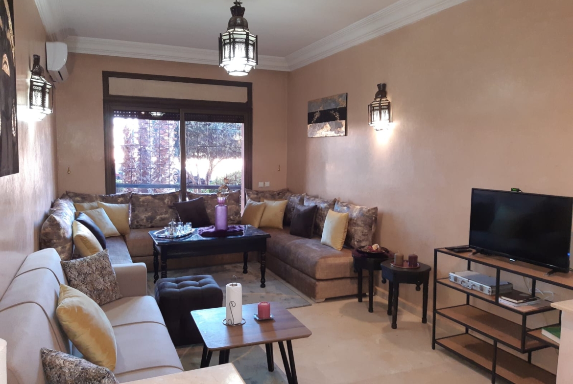 HIVERNAGE – T2 MEUBLE – RESIDENCE PISCINE
