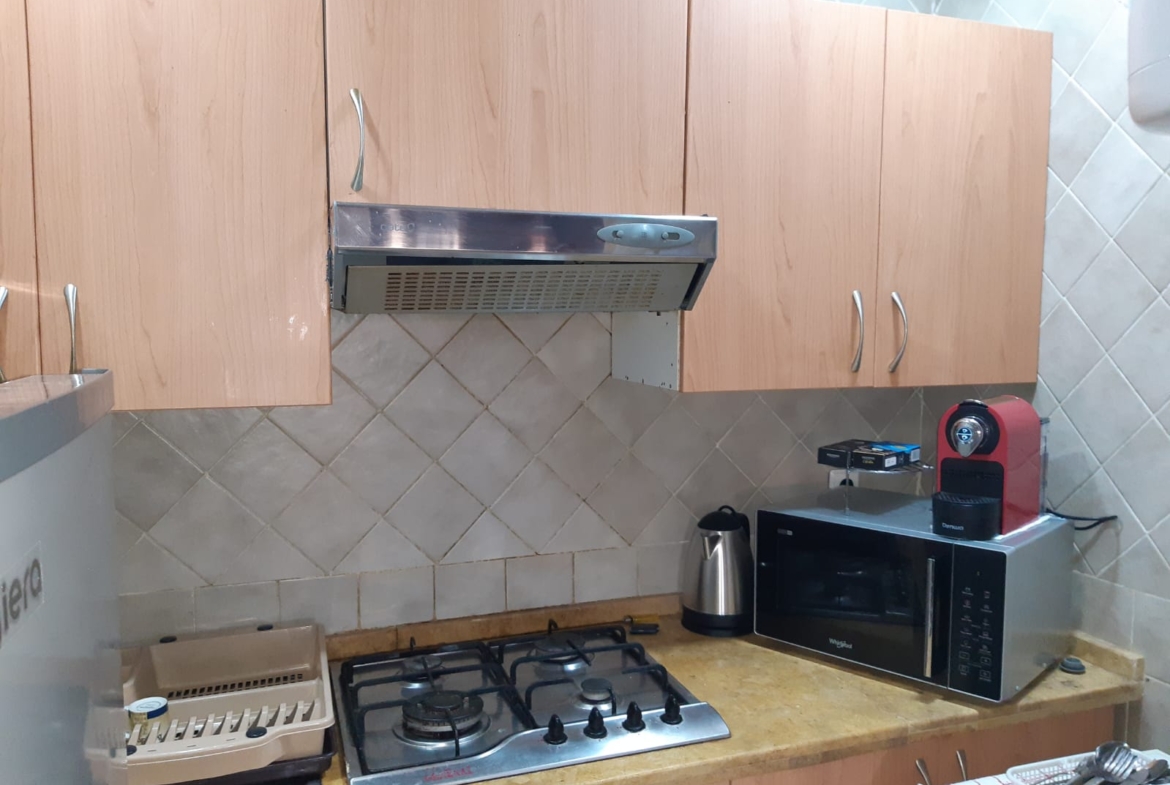HIVERNAGE – T2 MEUBLE – RESIDENCE PISCINE