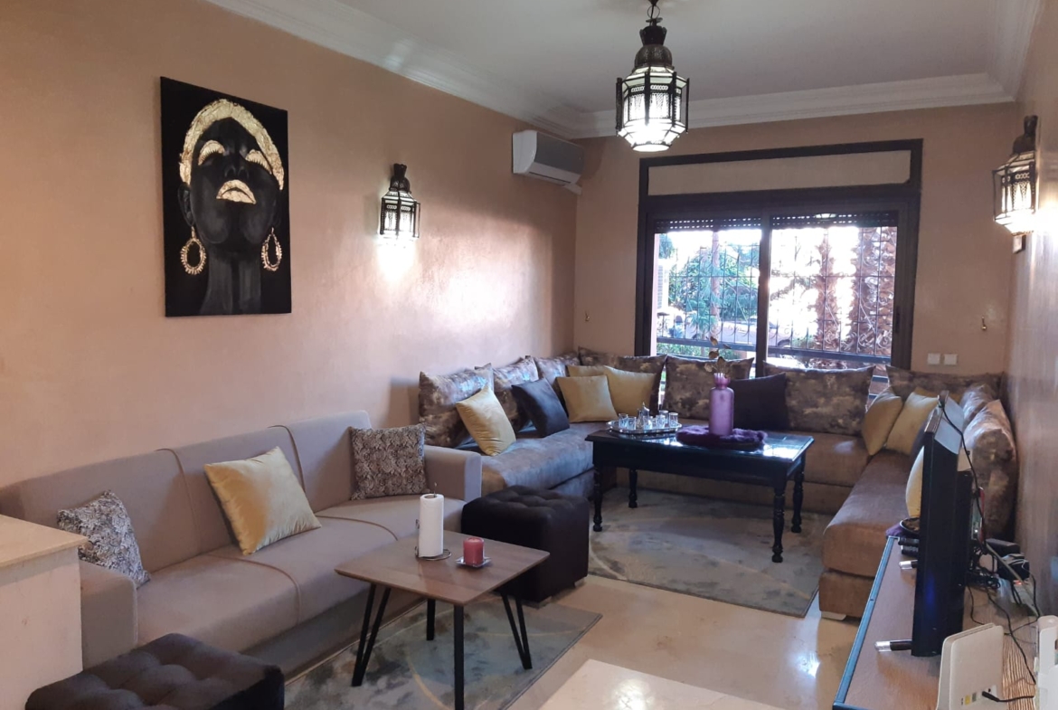 HIVERNAGE – T2 MEUBLE – RESIDENCE PISCINE
