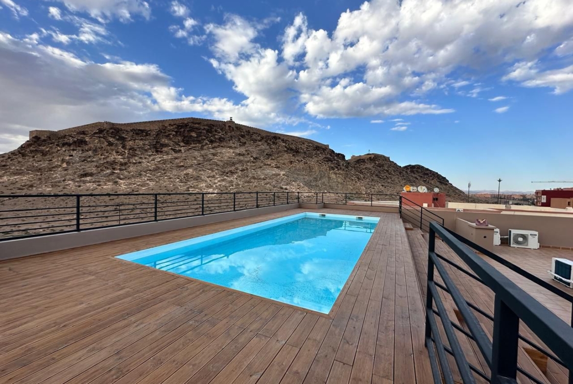 VICTOR HUGO – T3 MEUBLE – PISCINE ROOFTOP