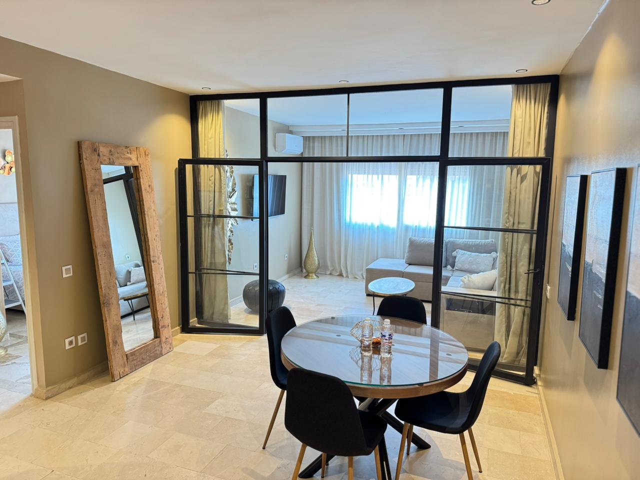 HIVERNAGE – T2 MEUBLE – PROCHE CTM