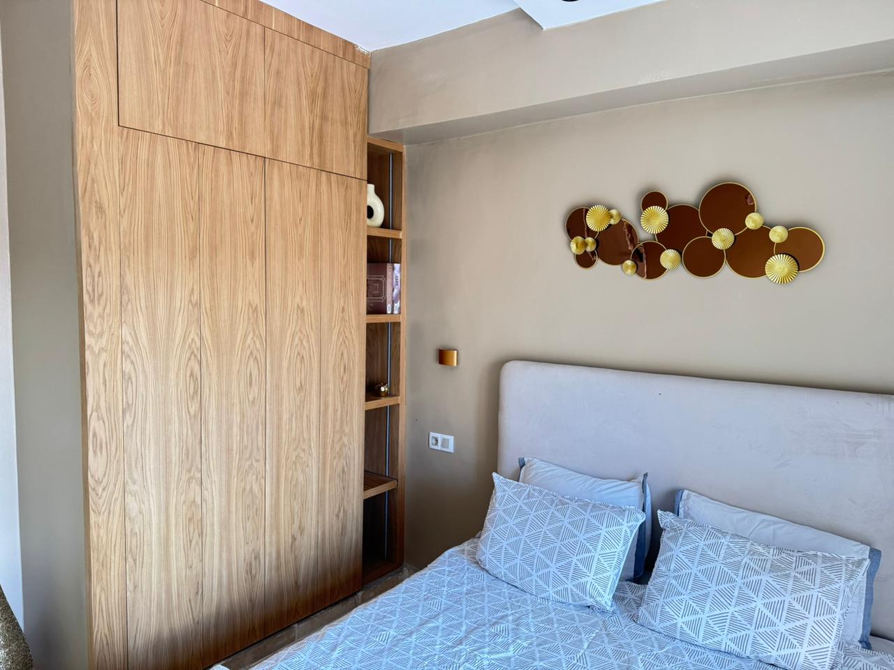HIVERNAGE – T2 MEUBLE – PROCHE CTM