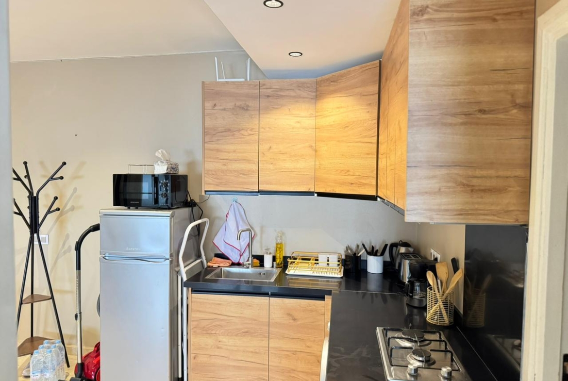 HIVERNAGE – T2 MEUBLE – PROCHE CTM