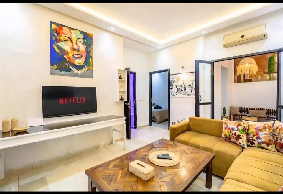 studio hivernage meublé 43m2