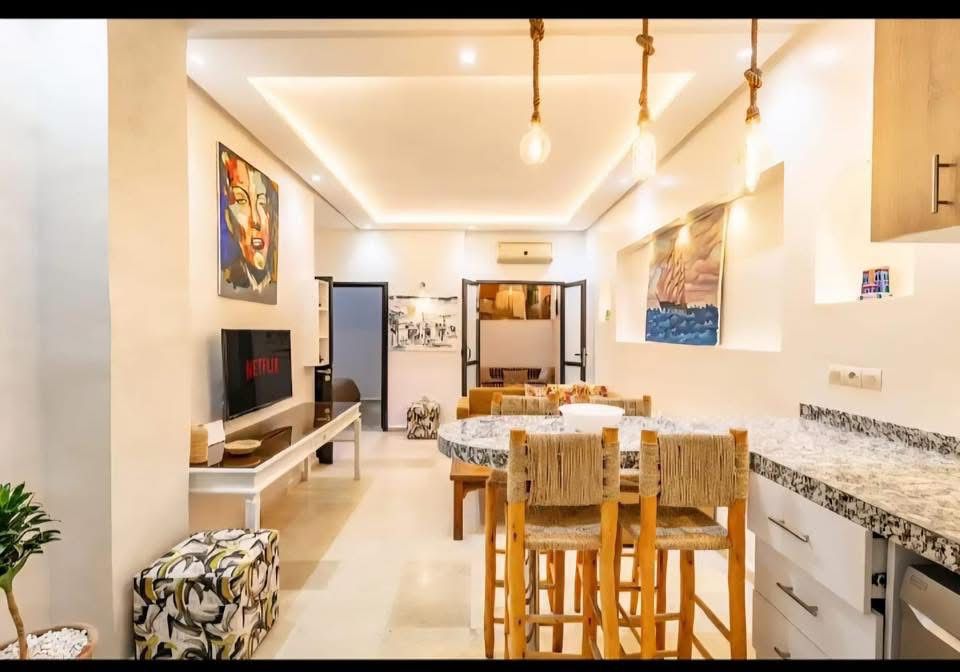 studio hivernage meublé 43m2