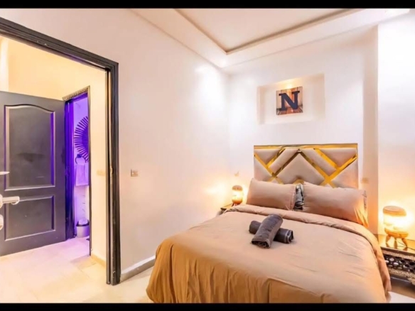 studio hivernage meublé 43m2