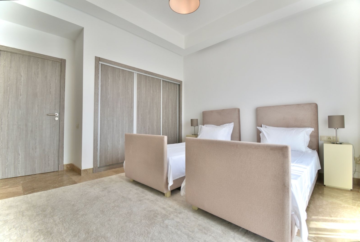 Villa meublée de prestige à la Résidence Waki – 3 chambres, cadre d’exception