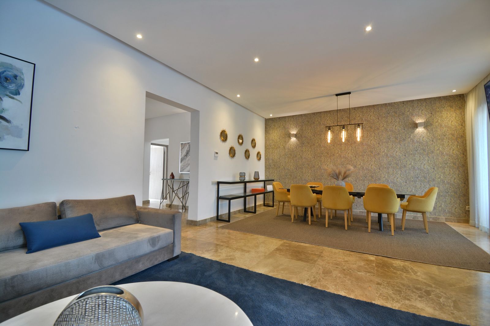 Villa meublée de prestige à la Résidence Waki – 3 chambres, cadre d’exception