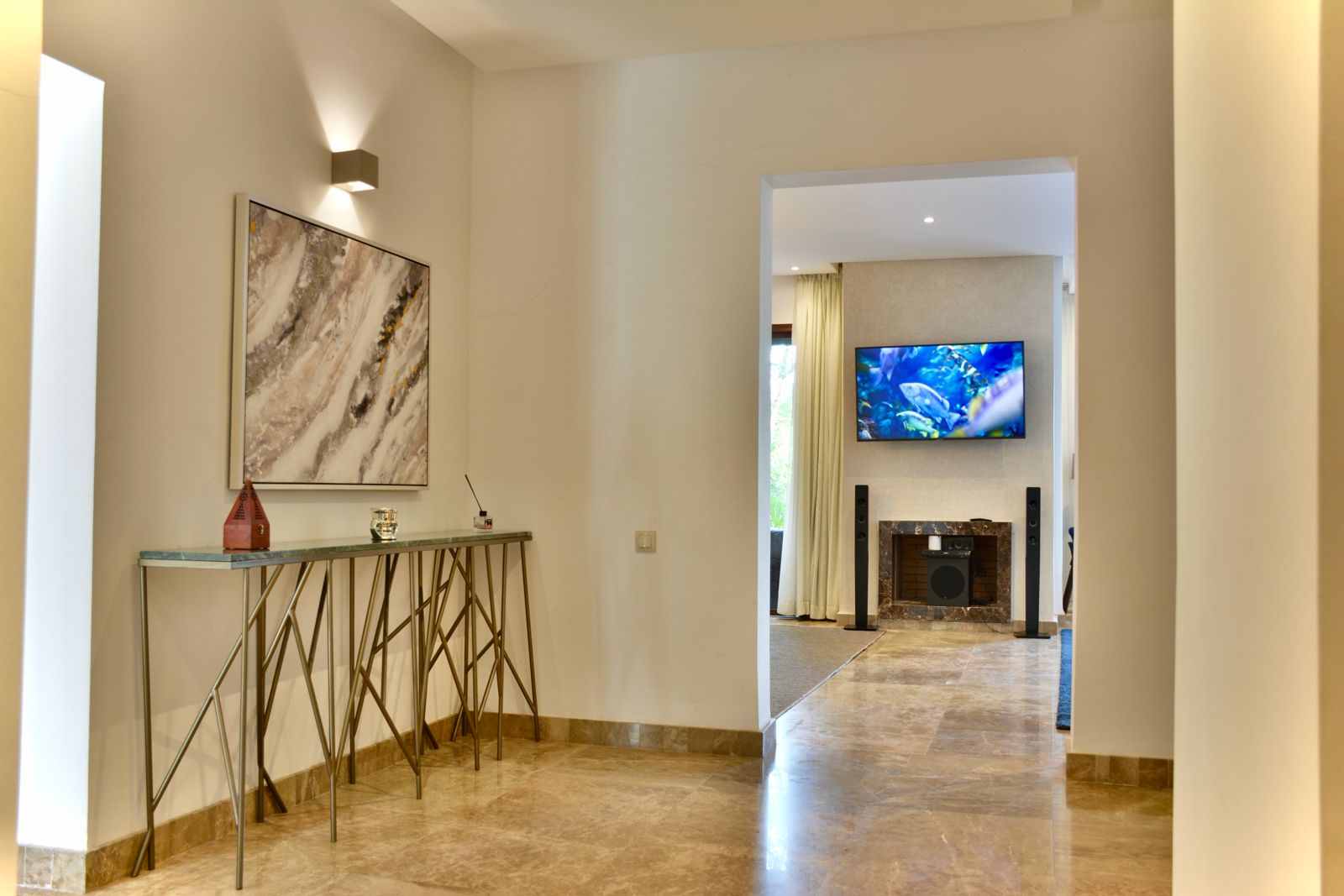 Villa meublée de prestige à la Résidence Waki – 3 chambres, cadre d’exception