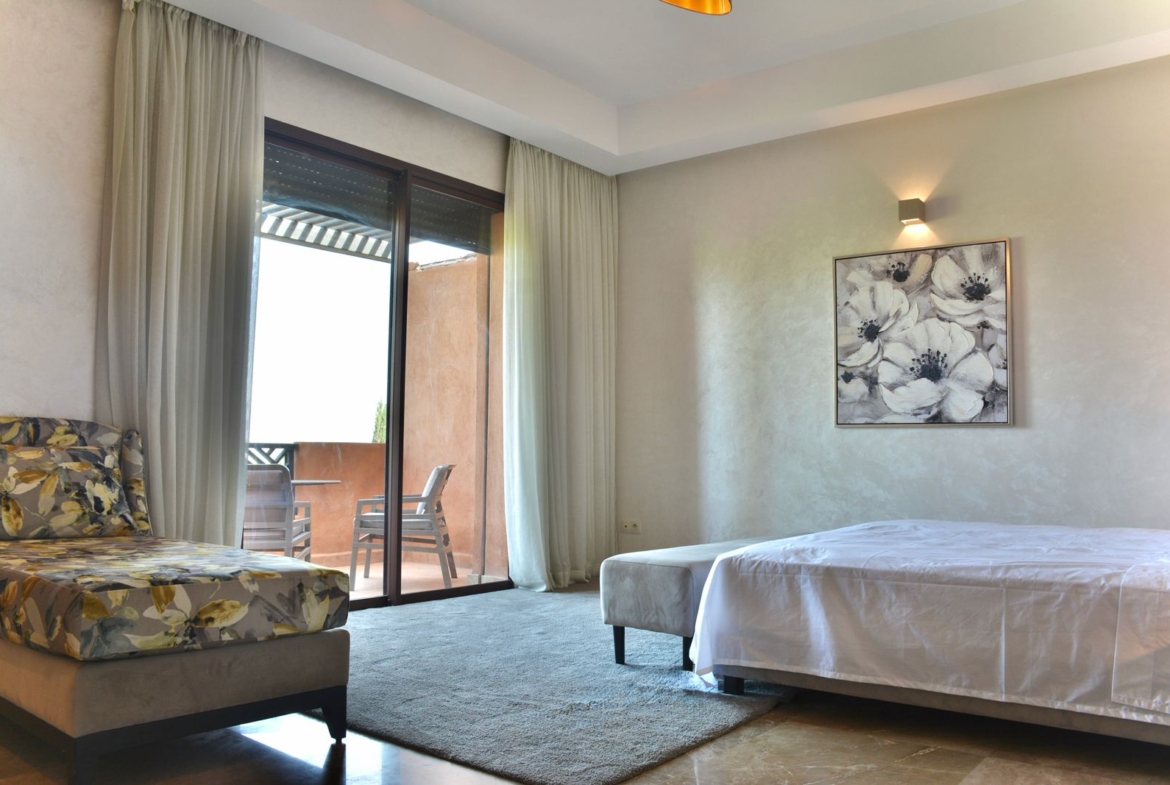 Villa meublée de prestige à la Résidence Waki – 3 chambres, cadre d’exception