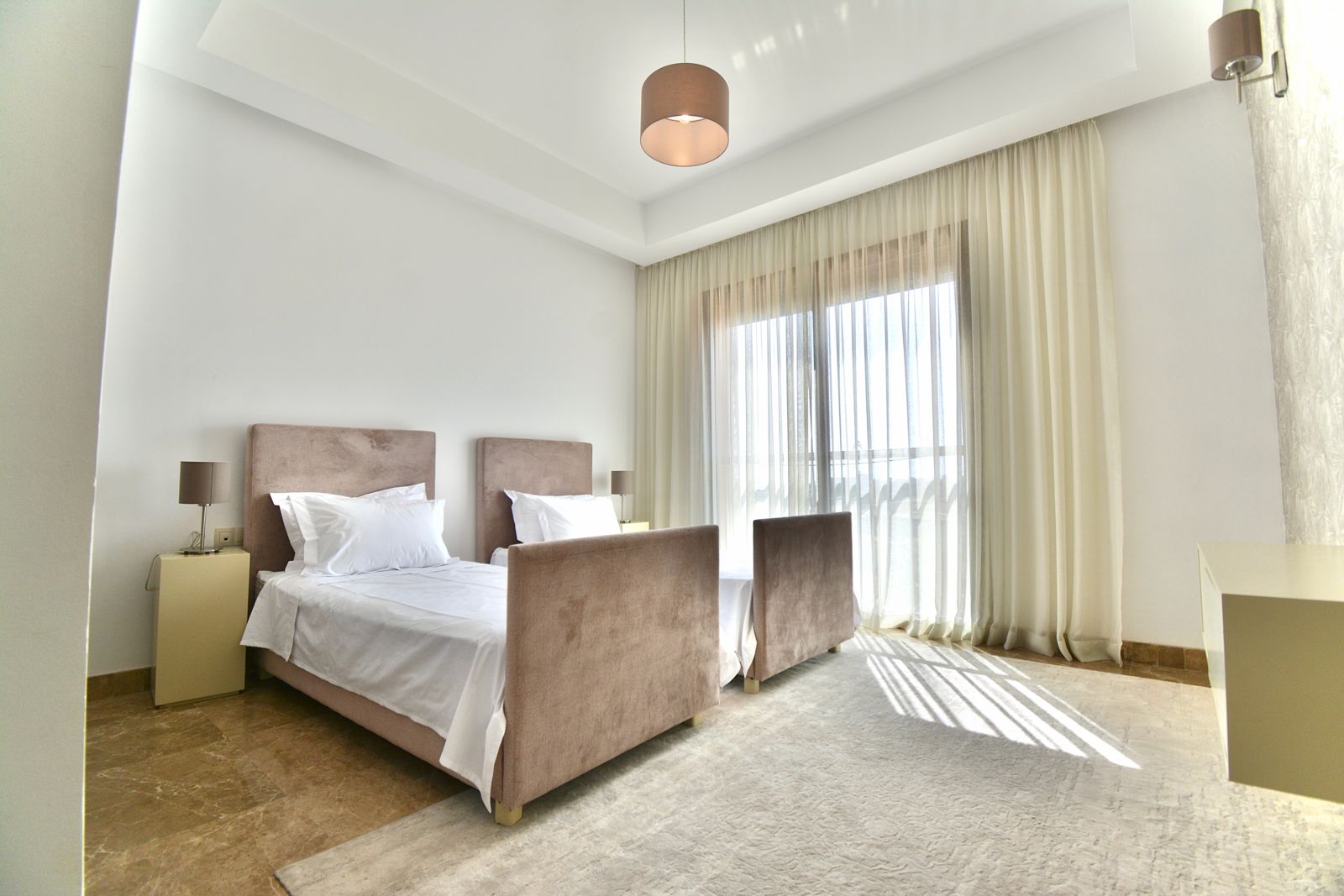 Villa meublée de prestige à la Résidence Waki – 3 chambres, cadre d’exception