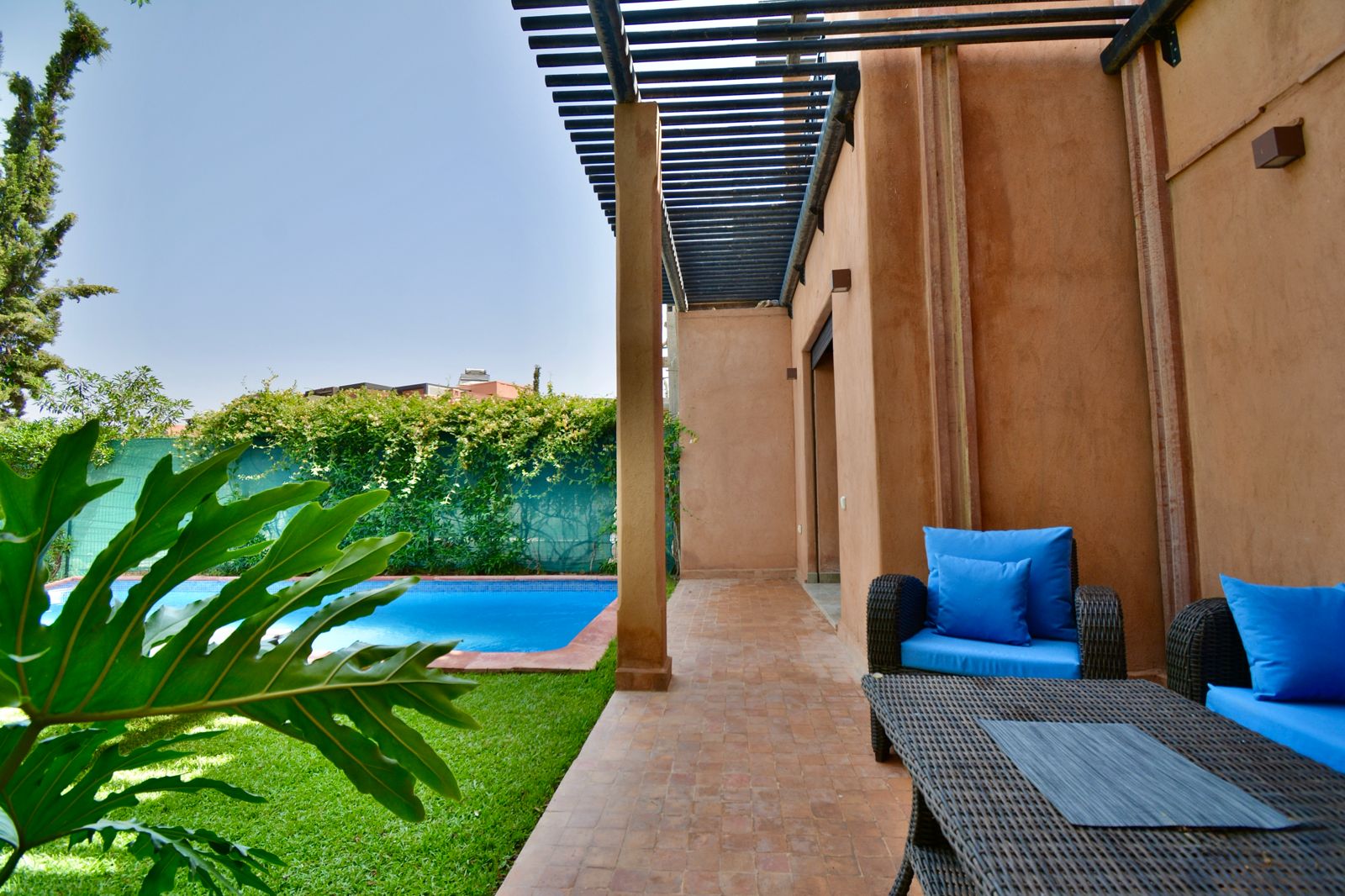 Villa meublée de prestige à la Résidence Waki – 3 chambres, cadre d’exception