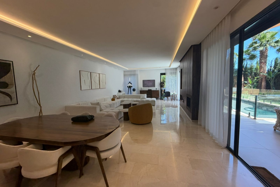 Villa luxueuse GOLF Argan a vendre