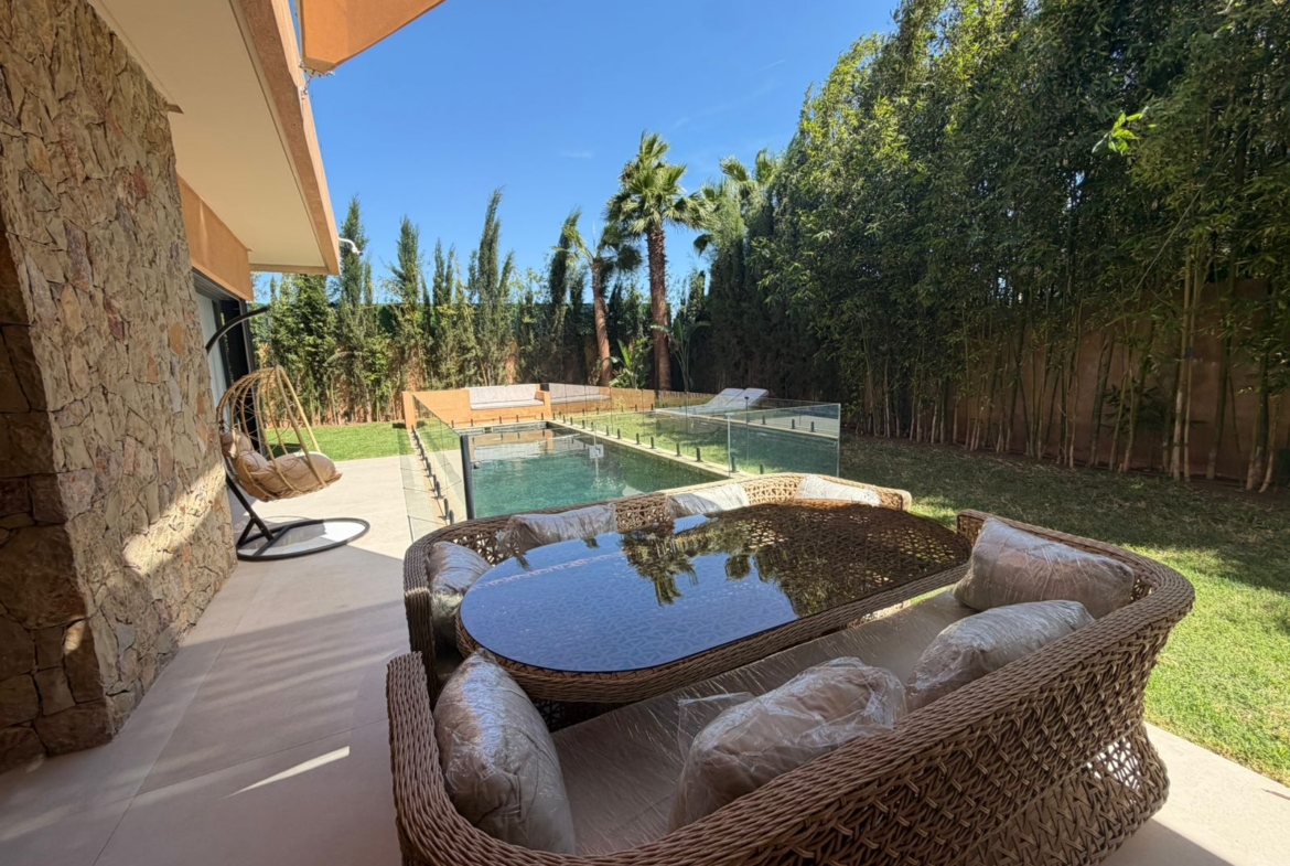 Villa luxueuse GOLF Argan a vendre