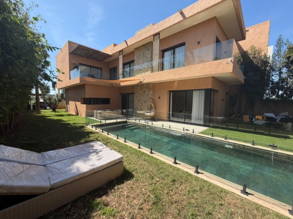 Villa luxueuse GOLF Argan a vendre