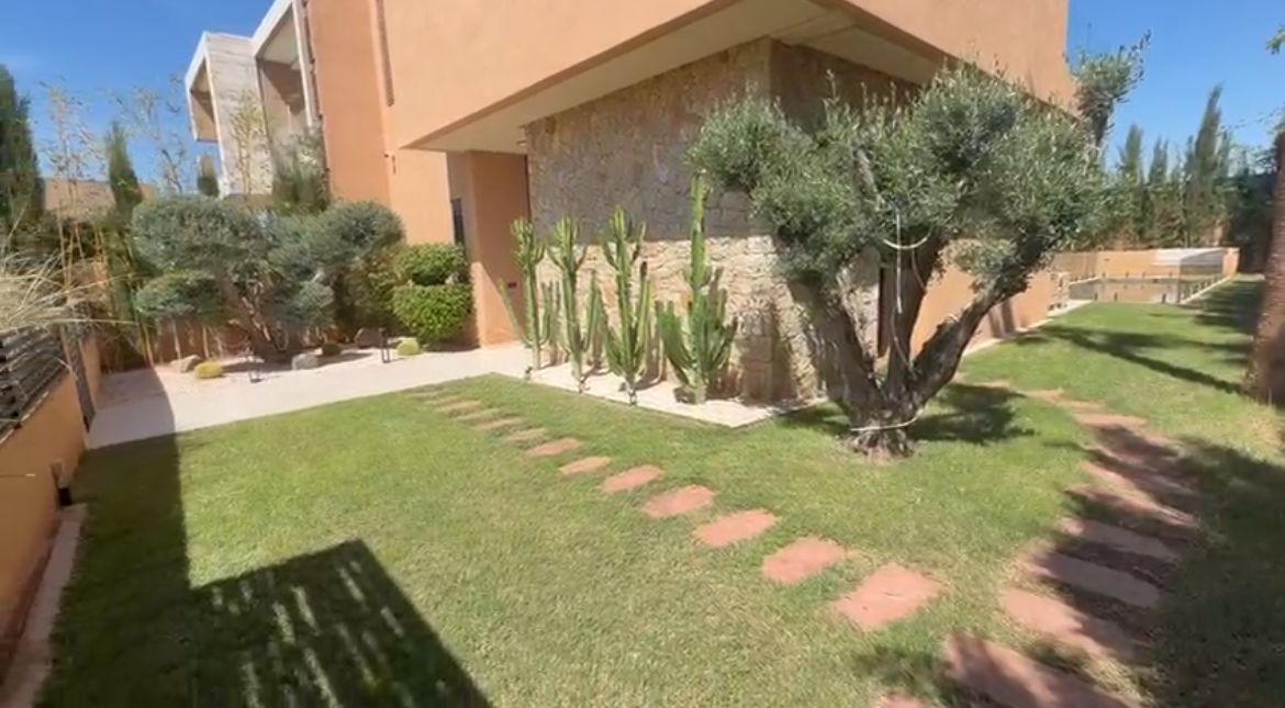 Villa luxueuse GOLF Argan a vendre