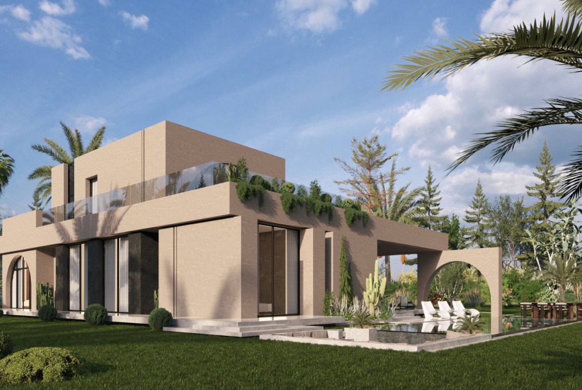 Villas Haut Standing en Projet Autorisé – Opportunité Rare Off Market