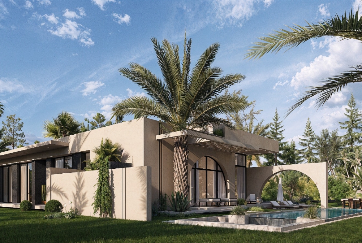 Villas Haut Standing en Projet Autorisé – Opportunité Rare Off Market