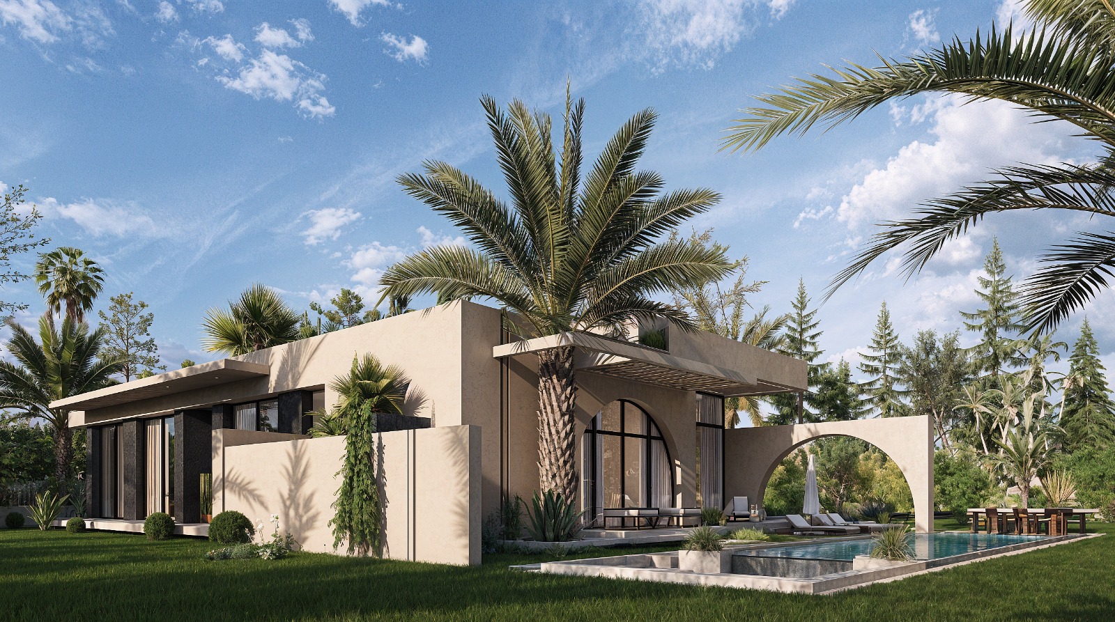 Villas Haut Standing en Projet Autorisé – Opportunité Rare Off Market