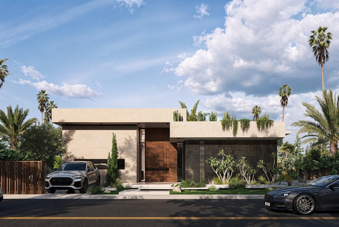 Villas Haut Standing en Projet Autorisé – Opportunité Rare Off Market