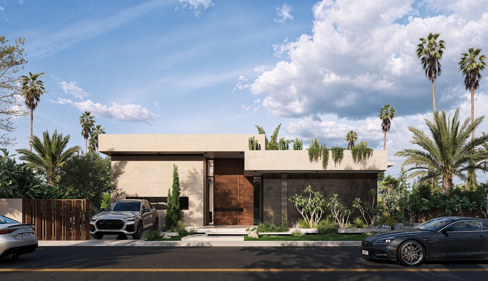 Villas Haut Standing en Projet Autorisé – Opportunité Rare Off Market