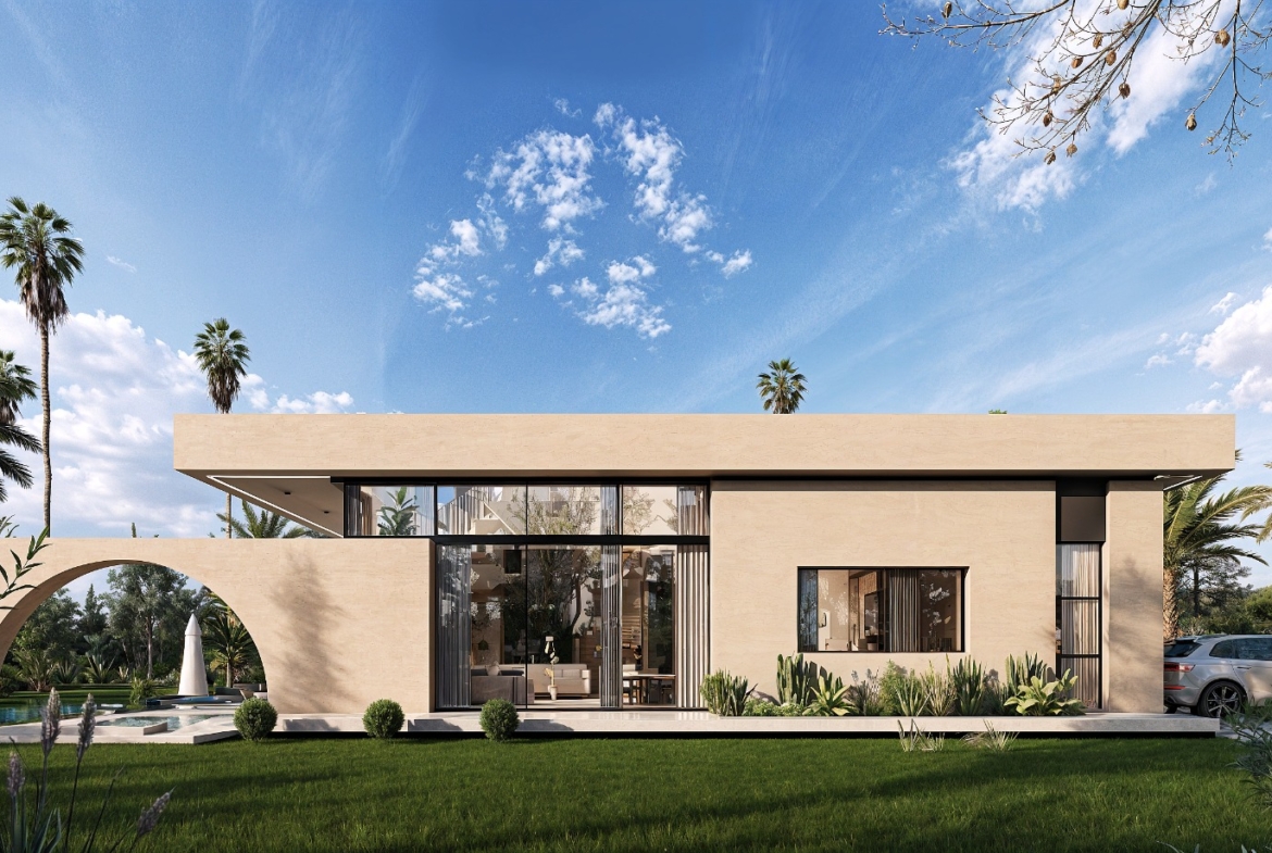 Villas Haut Standing en Projet Autorisé – Opportunité Rare Off Market