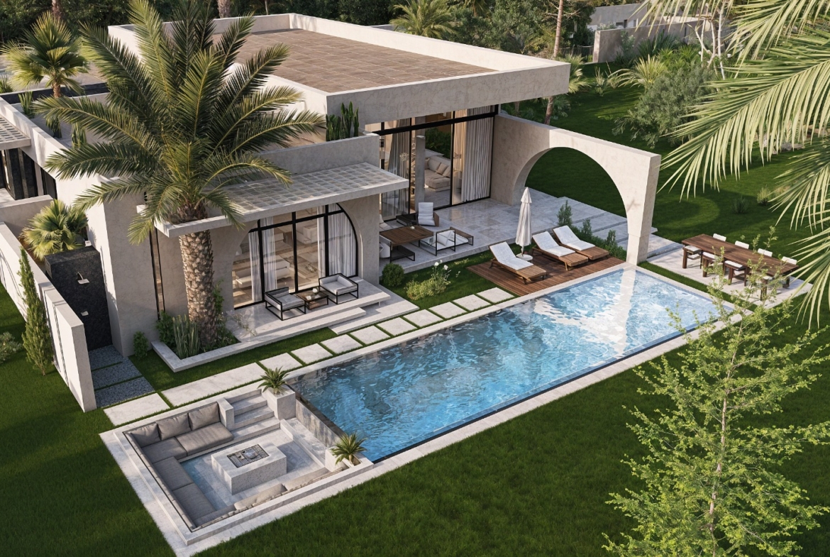 Villas Haut Standing en Projet Autorisé – Opportunité Rare Off Market