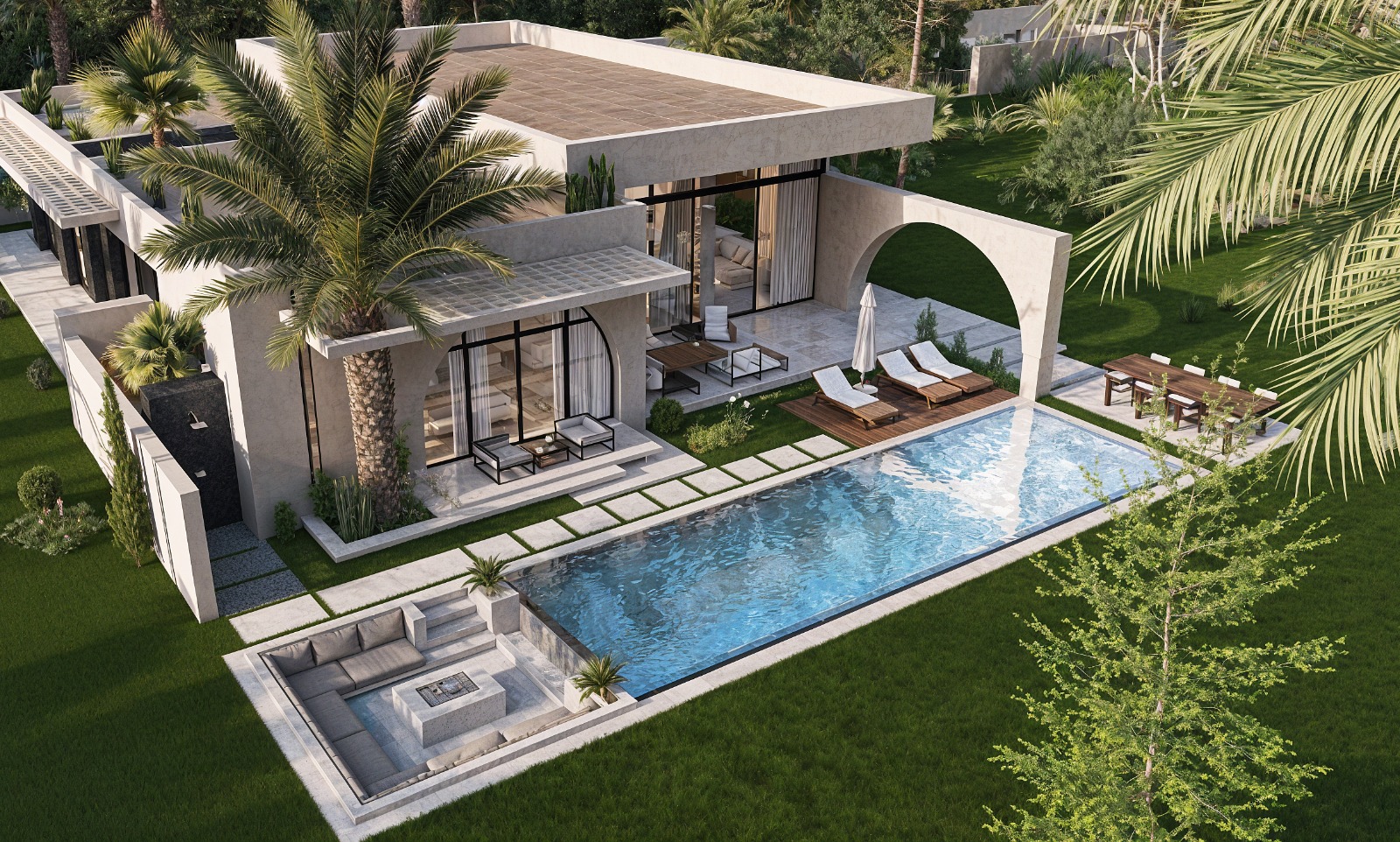 Villas Haut Standing en Projet Autorisé – Opportunité Rare Off Market