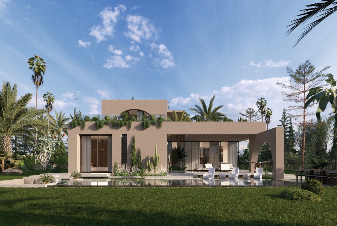 Villas Haut Standing en Projet Autorisé – Opportunité Rare Off Market