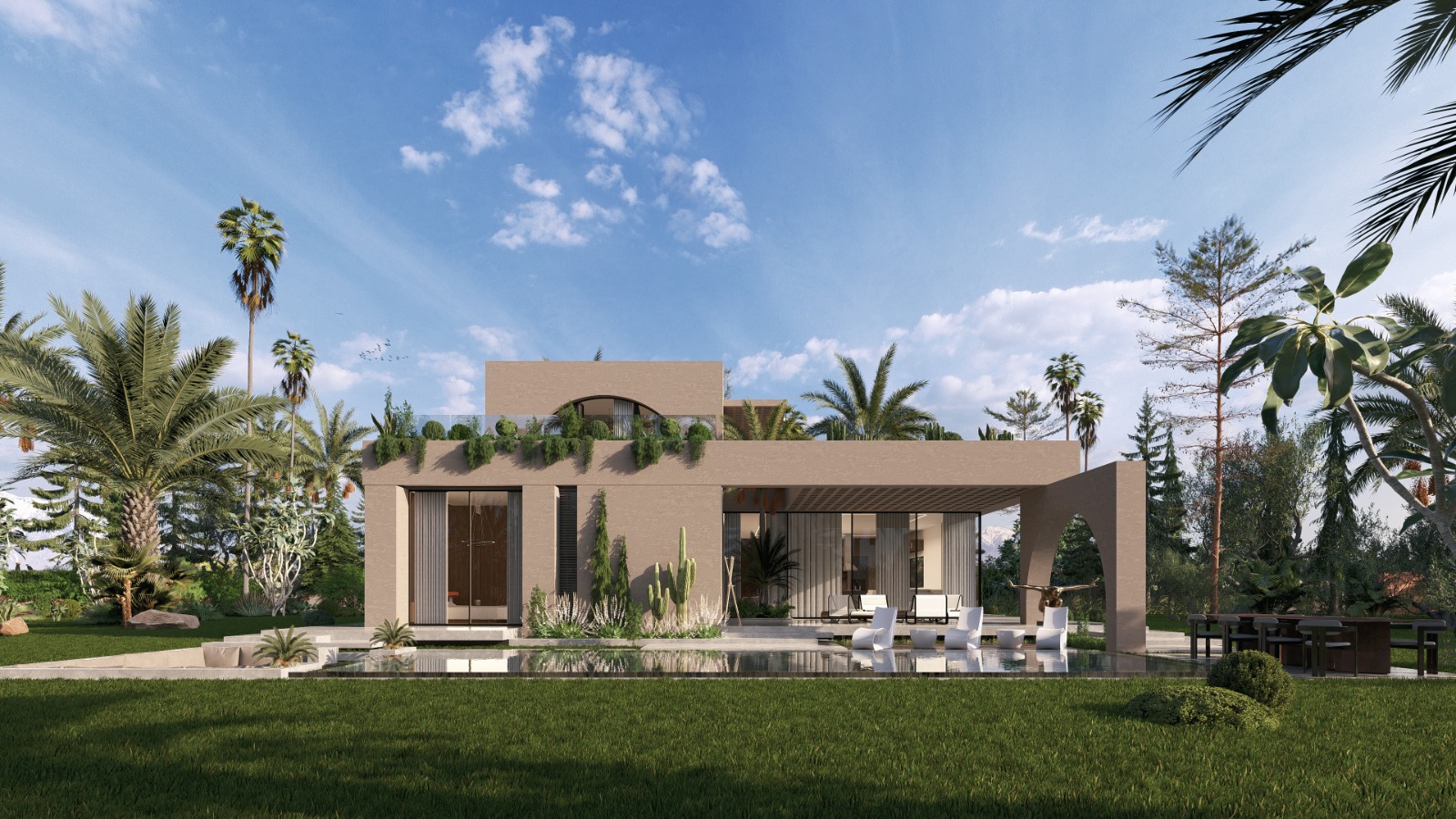 Villas Haut Standing en Projet Autorisé – Opportunité Rare Off Market