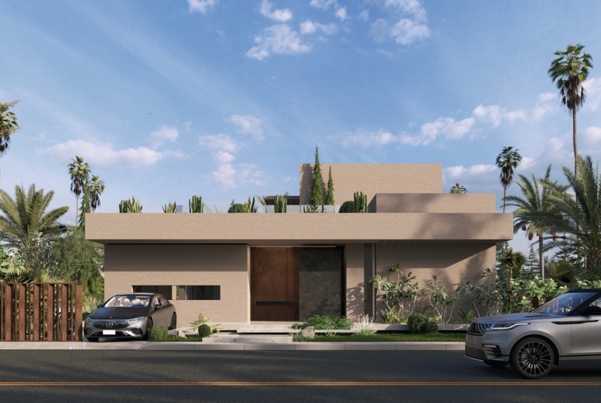 Villas Haut Standing en Projet Autorisé – Opportunité Rare Off Market