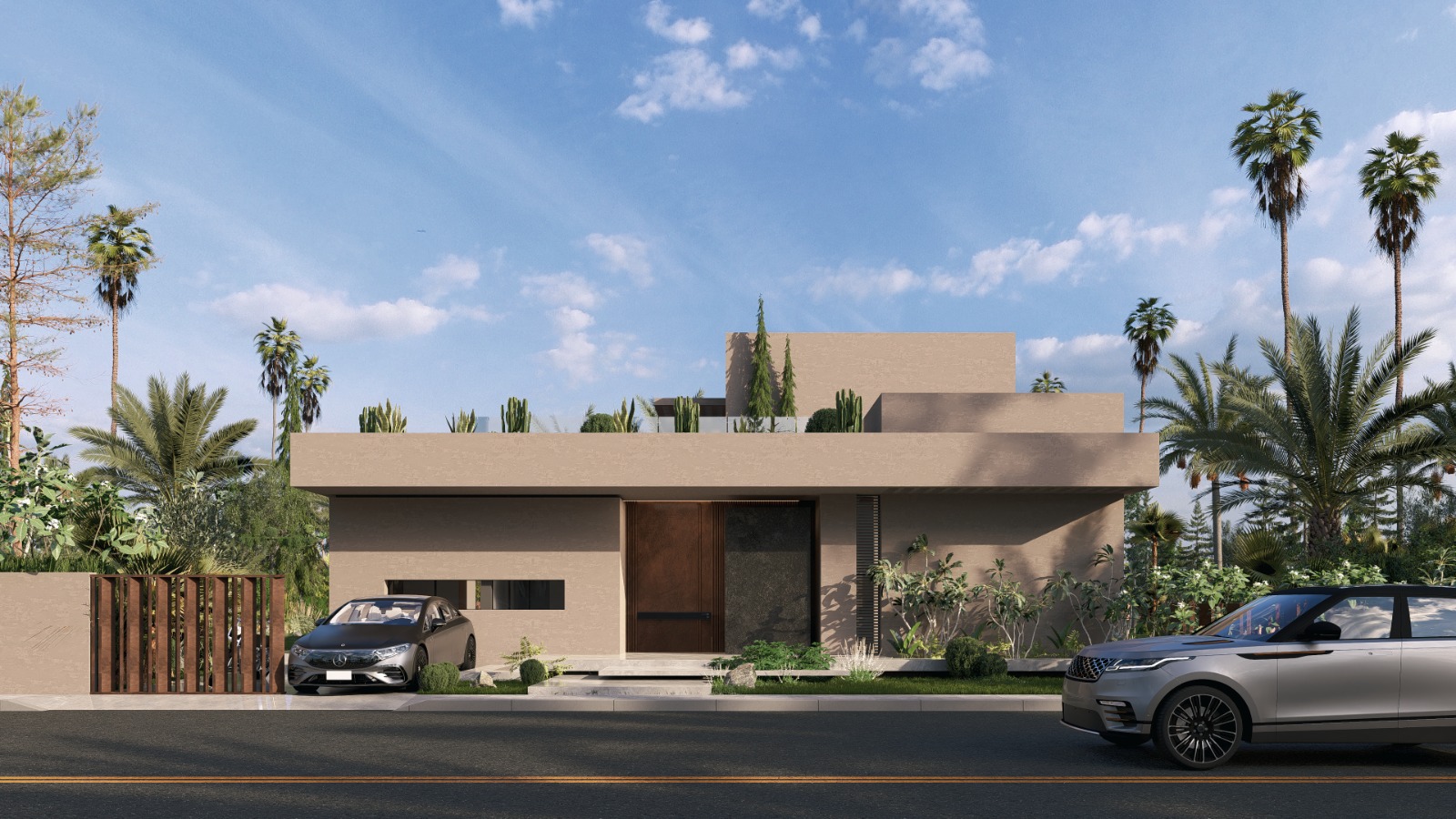 Villas Haut Standing en Projet Autorisé – Opportunité Rare Off Market