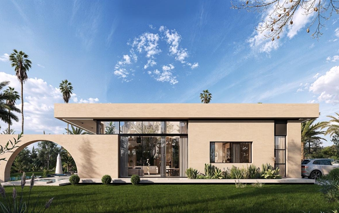 Villas Haut Standing en Projet Autorisé – Opportunité Rare Off Market