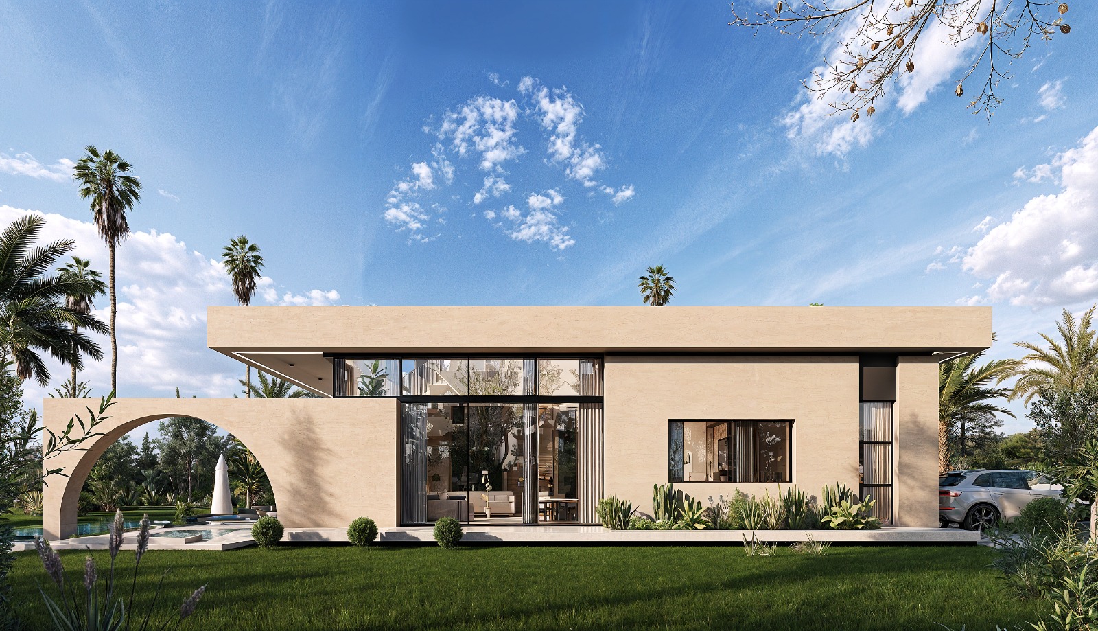 Villas Haut Standing en Projet Autorisé – Opportunité Rare Off Market