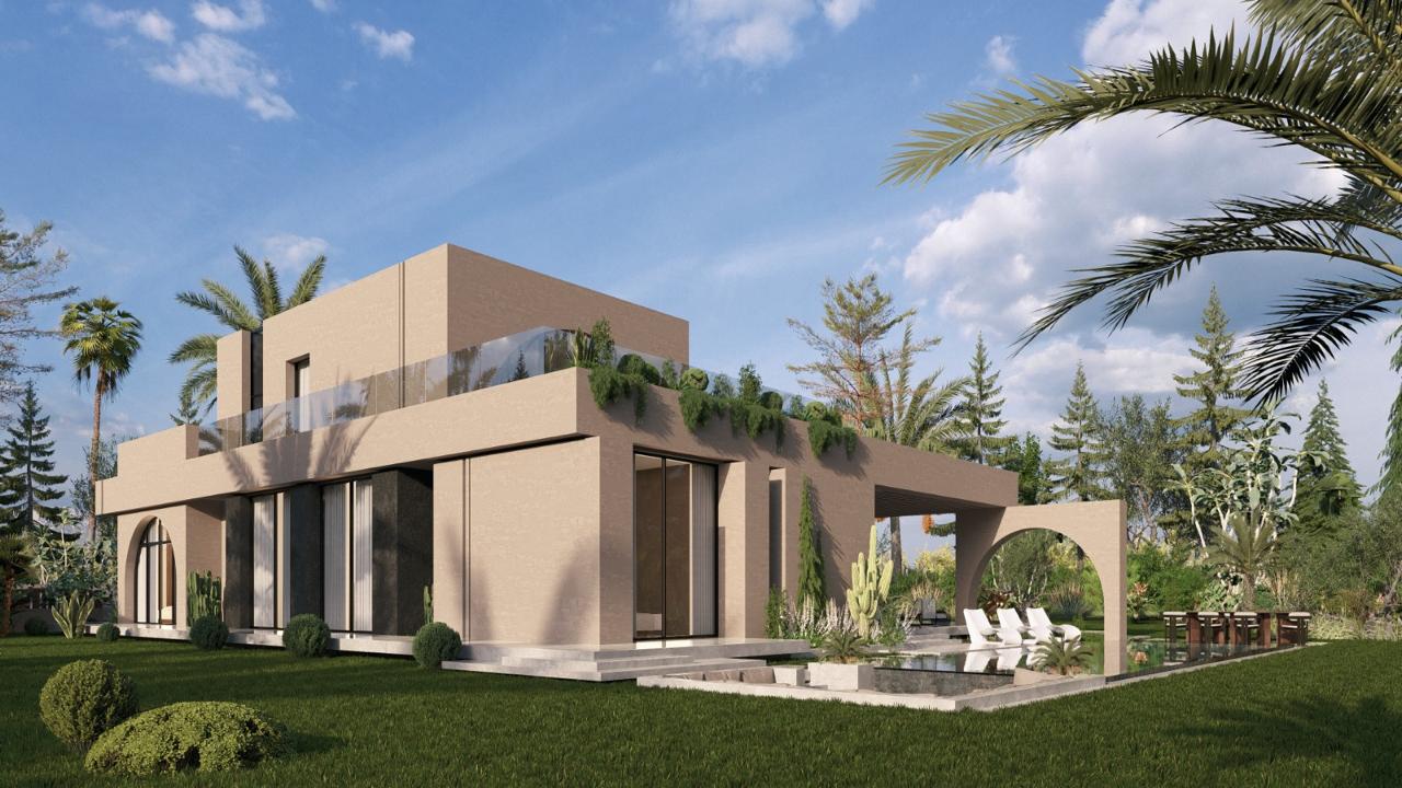 Villas Haut Standing en Projet Autorisé – Opportunité Rare Off Market