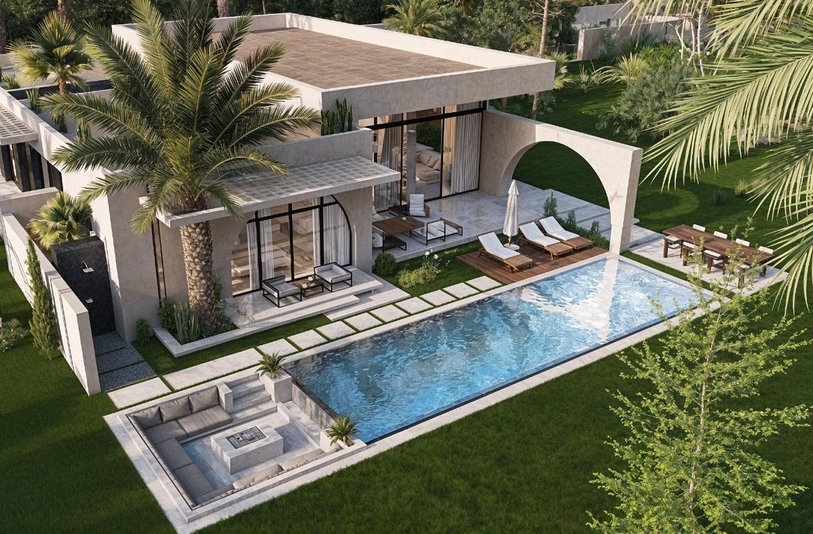 Villas Haut Standing en Projet Autorisé – Opportunité Rare Off Market