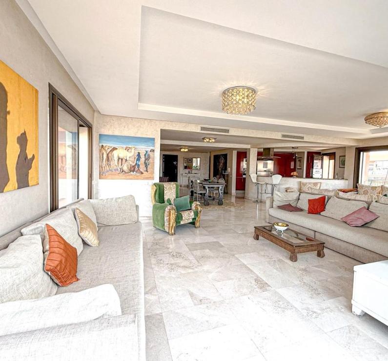 Appart 3 chambres haut standing GUELIZ