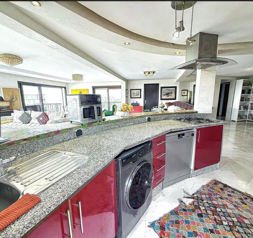 Appart 3 chambres haut standing GUELIZ