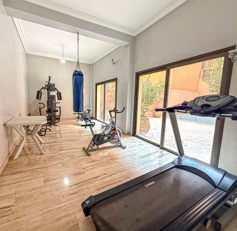 Appart 3 chambres haut standing GUELIZ