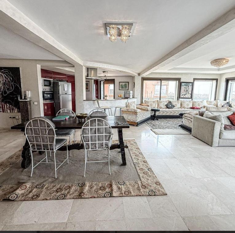 Appart 3 chambres haut standing GUELIZ