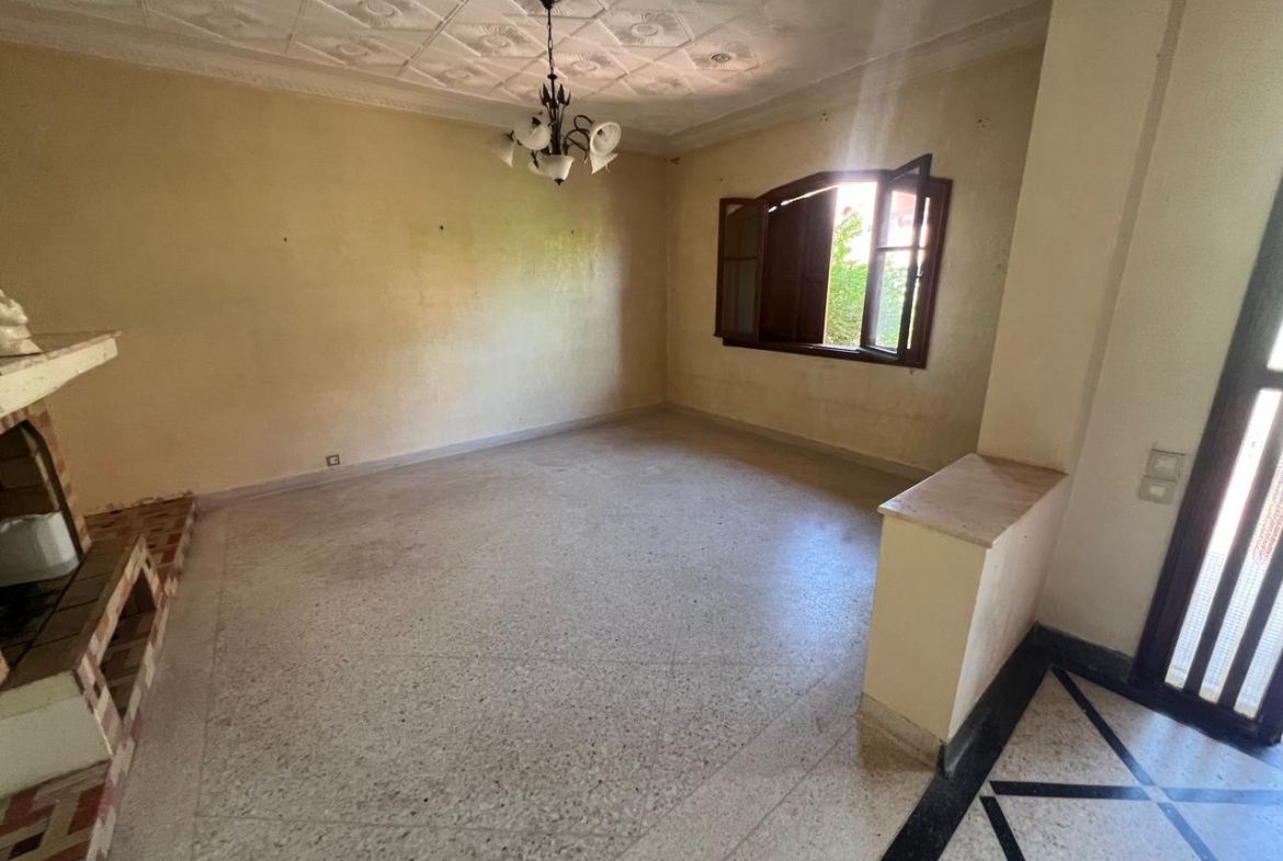 Villa 350m2 à rénover