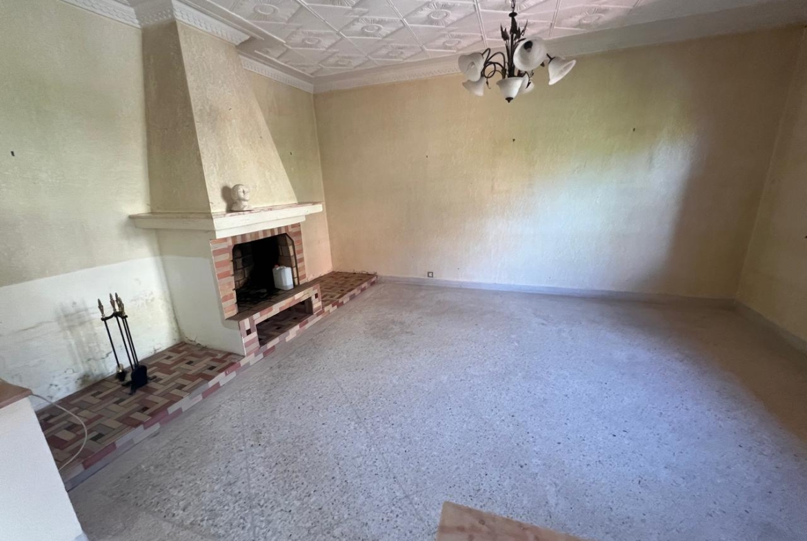 Villa 350m2 à rénover