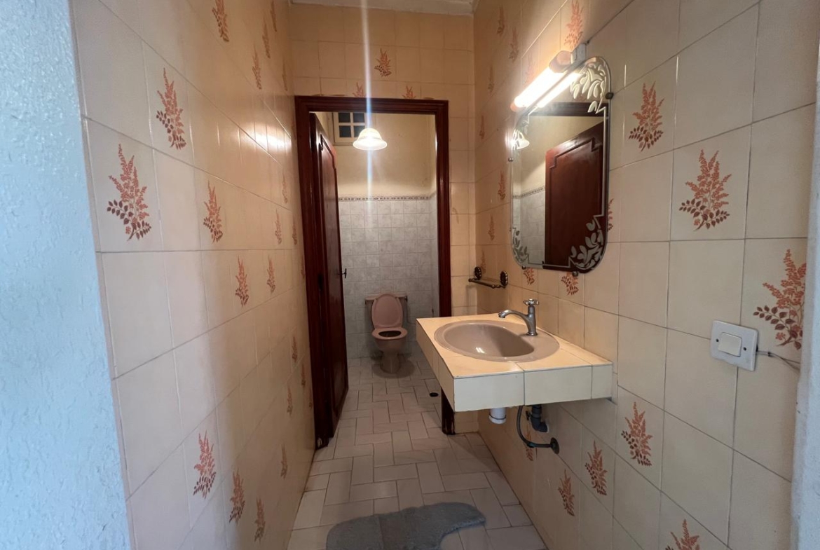 Villa 350m2 à rénover